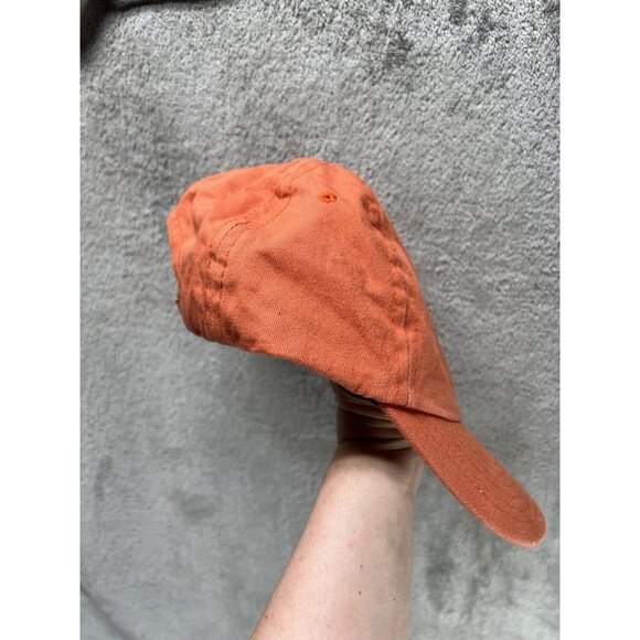 BMW Hat Cap Strapback Orange Embroidered Mens Hat  Made USA - Picture 2 of 7